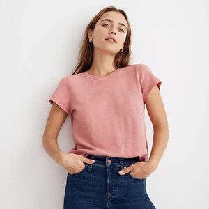 Madewell Shrunken Shirttail Tee